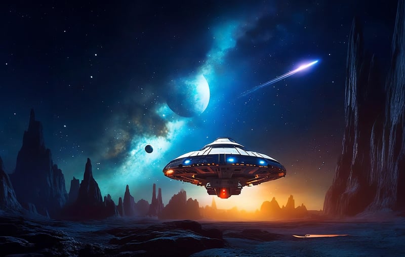 Comet-inspired Jewelry